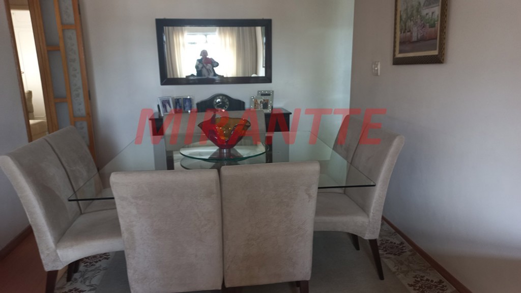 Apartamento de 105m² com 3 quartos em Santana