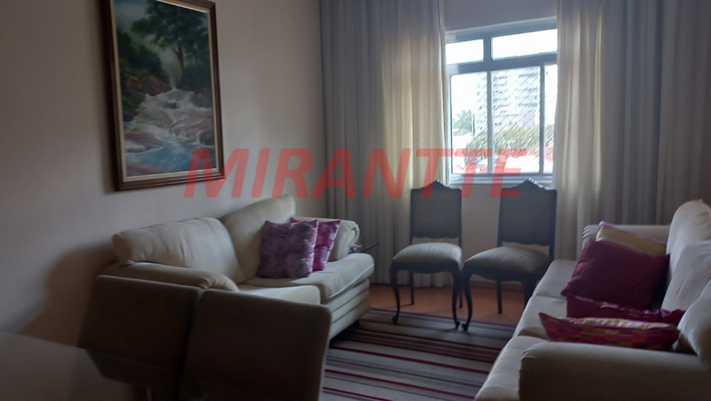 Apartamento de 105m² com 3 quartos em Santana