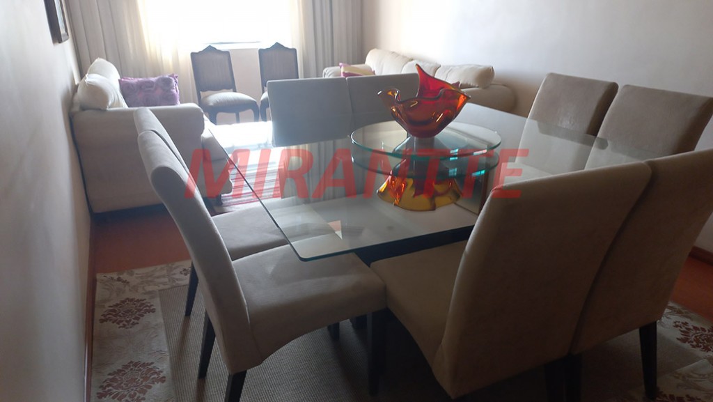 Apartamento de 105m² com 3 quartos em Santana