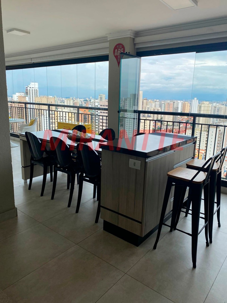 Apartamento de 163m² com 3 quartos em Santana