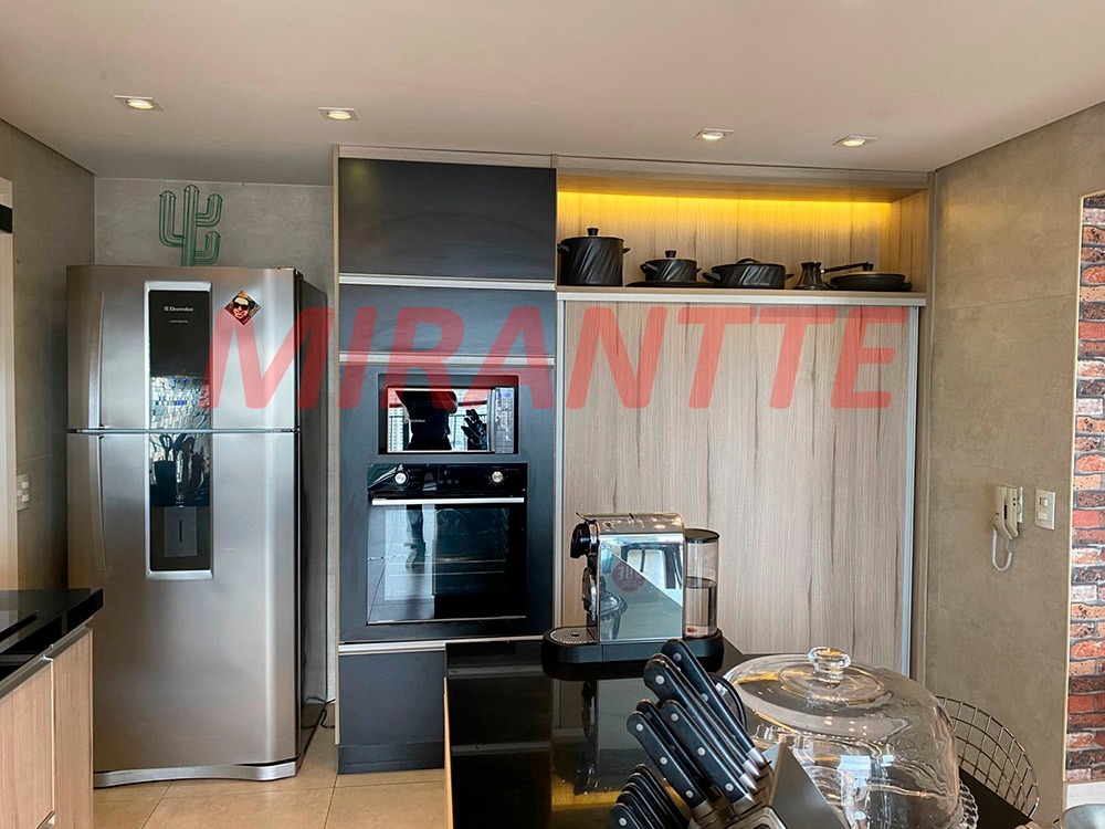 Apartamento de 163m² com 3 quartos em Santana