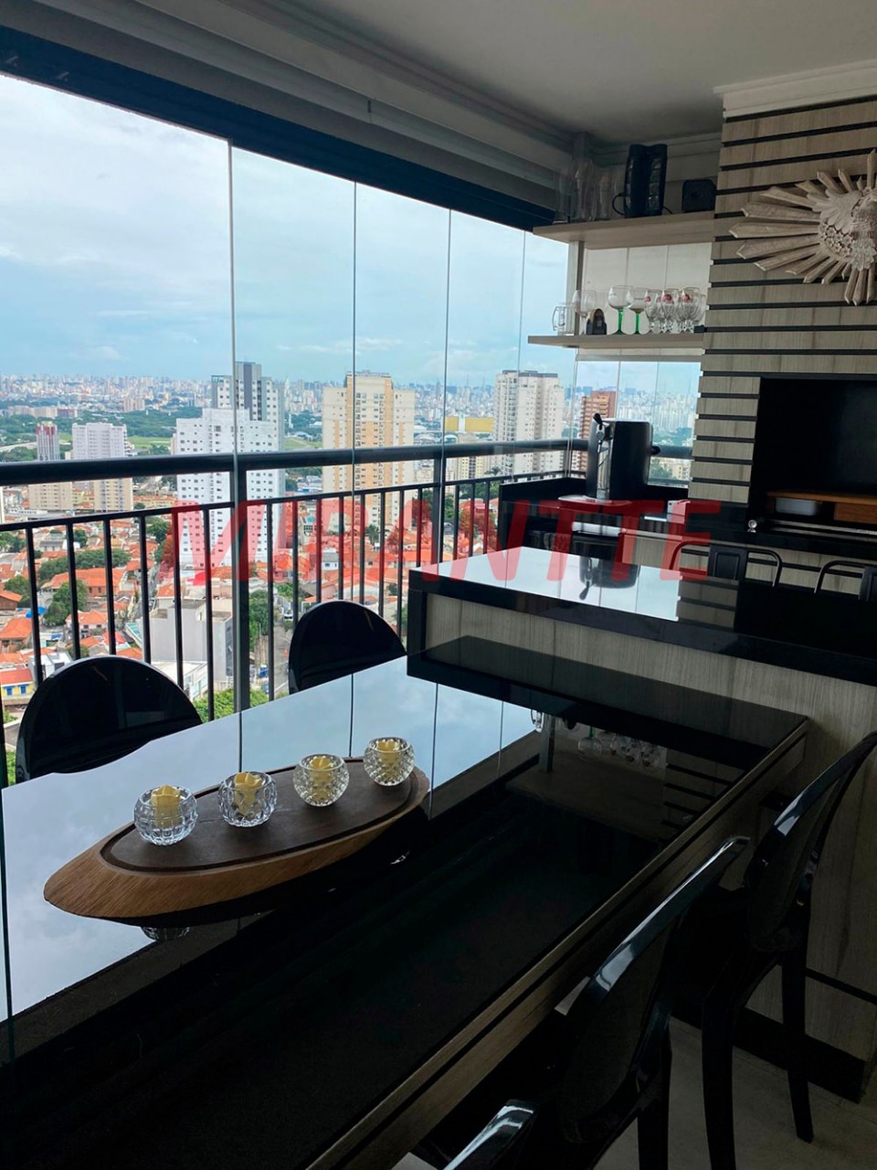 Apartamento de 163m² com 3 quartos em Santana