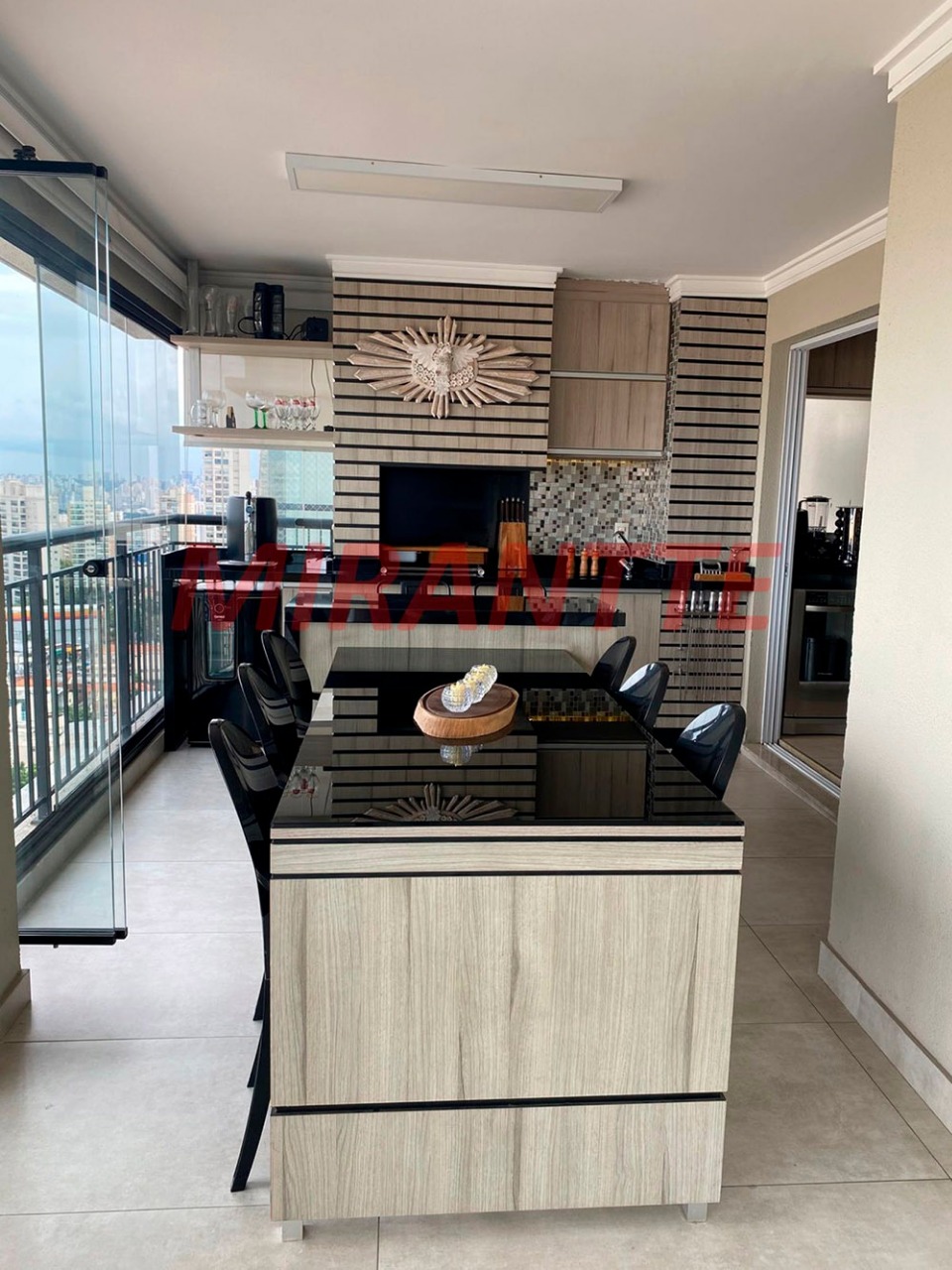 Apartamento de 163m² com 3 quartos em Santana