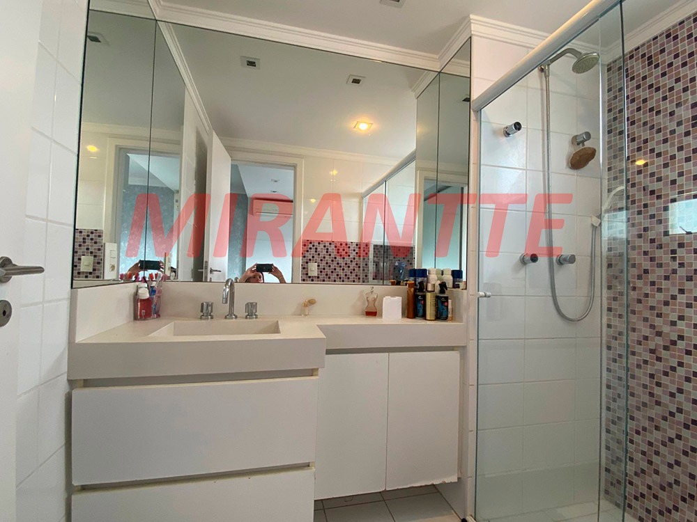 Apartamento de 163m² com 3 quartos em Santana