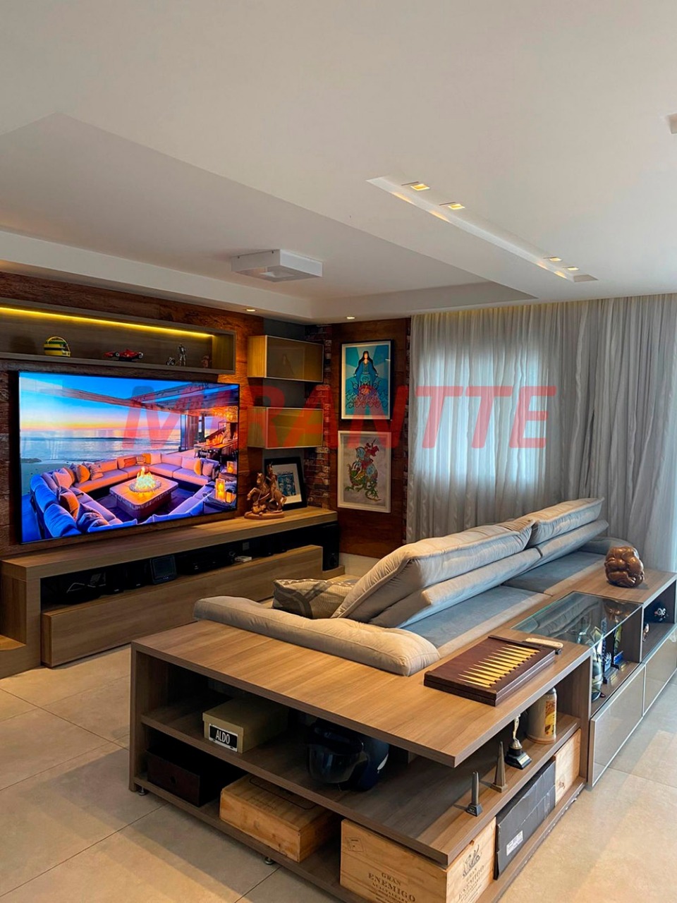 Apartamento de 163m² com 3 quartos em Santana
