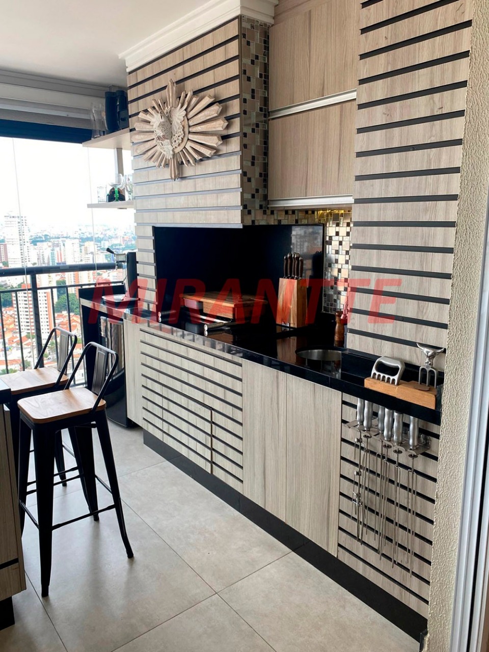 Apartamento de 163m² com 3 quartos em Santana