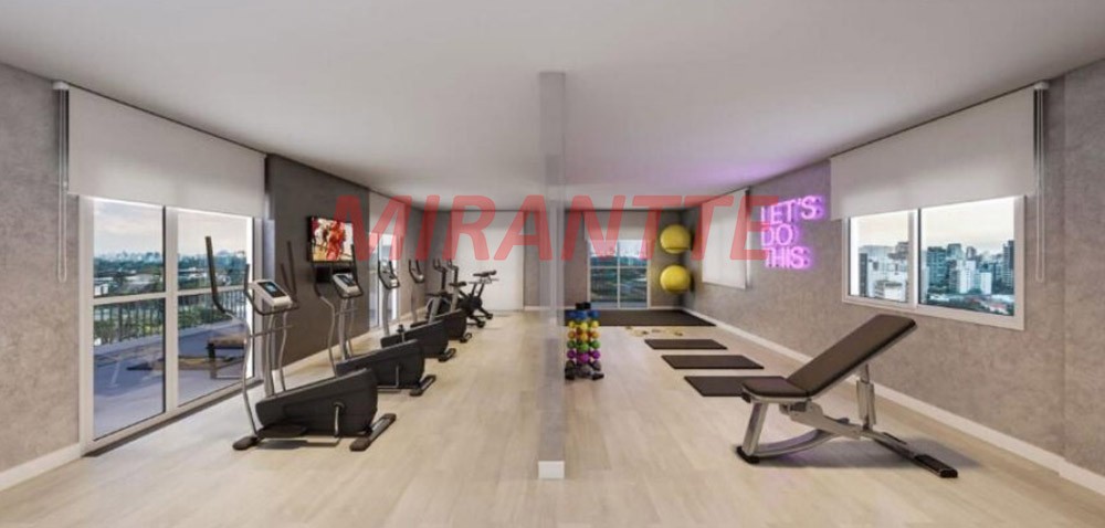 Apartamento de 30m² com 1 quartos em Higienópolis