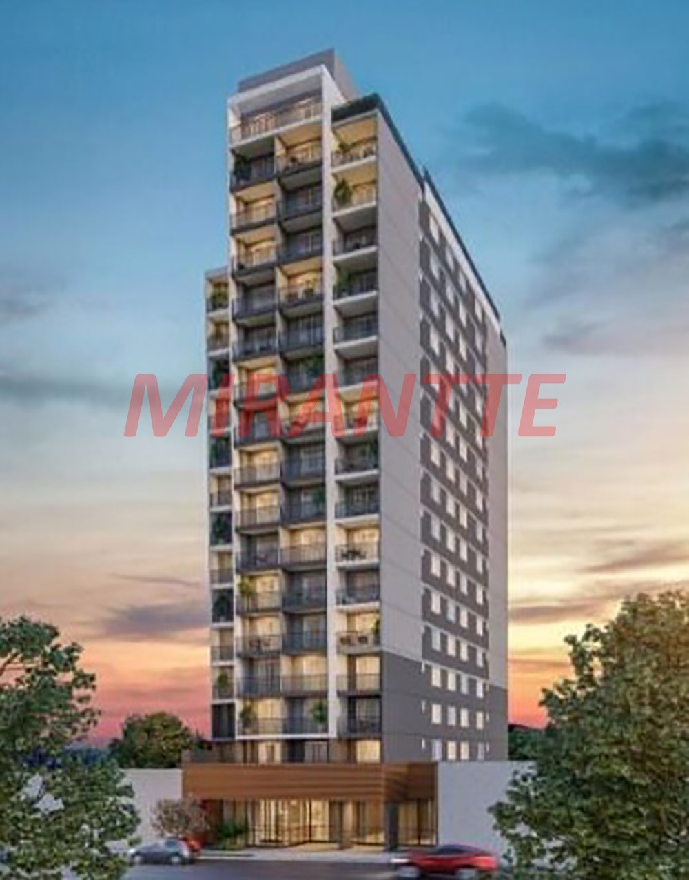 Apartamento de 30m² com 1 quartos em Higienópolis