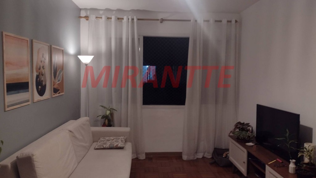 Apartamento de 63m² com 2 quartos em Santana