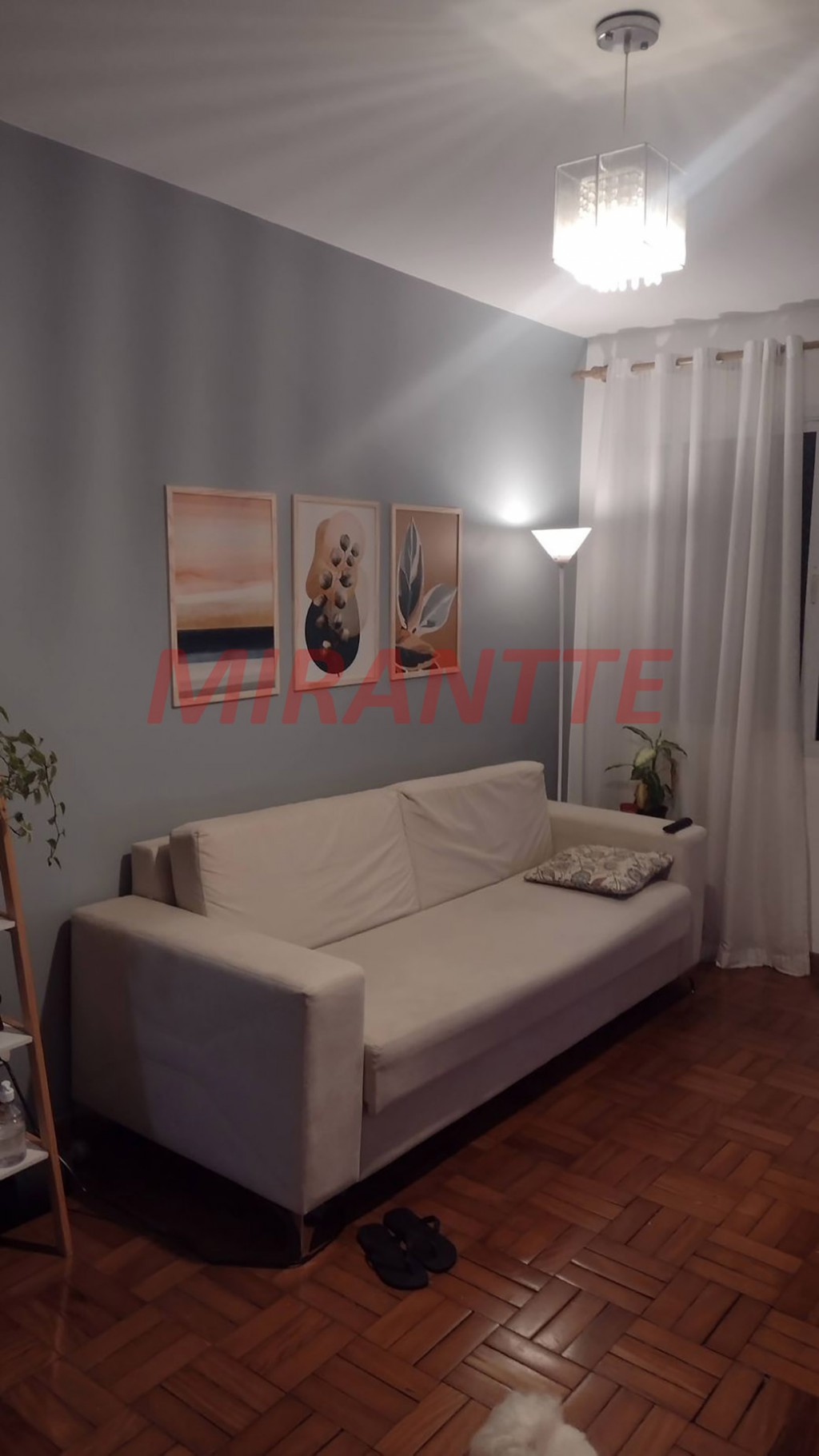 Apartamento de 63m² com 2 quartos em Santana