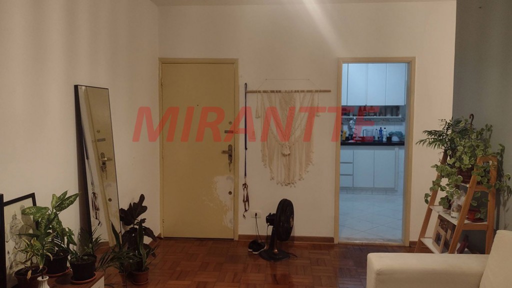 Apartamento de 63m² com 2 quartos em Santana