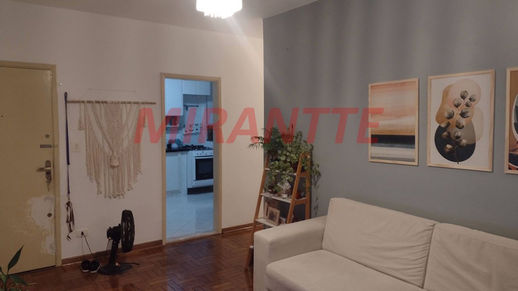 Apartamento de 63m² com 2 quartos em Santana