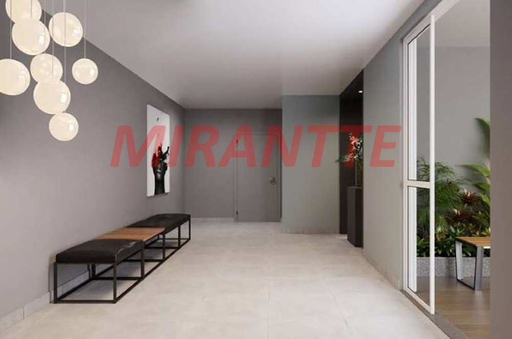 Apartamento de 37.43m² com 2 quartos em Centro