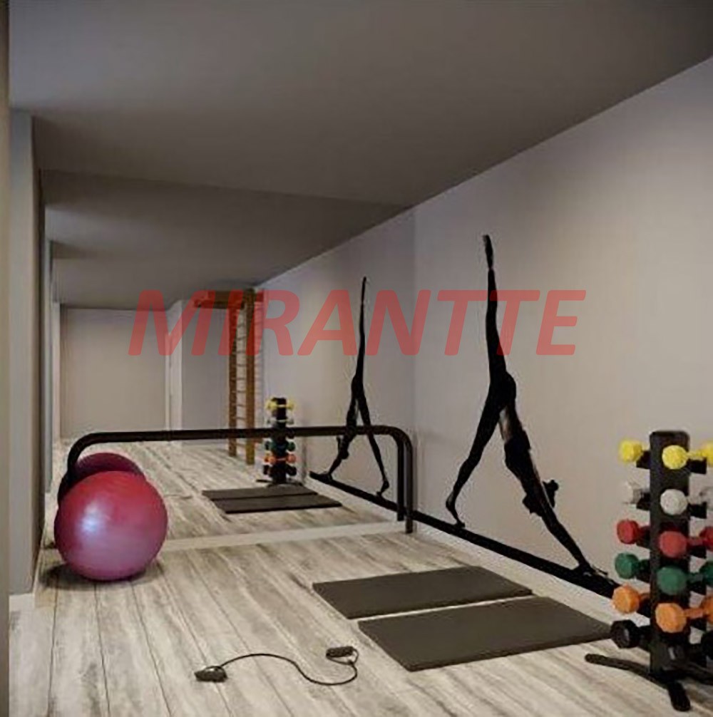Apartamento de 37.43m² com 2 quartos em Centro