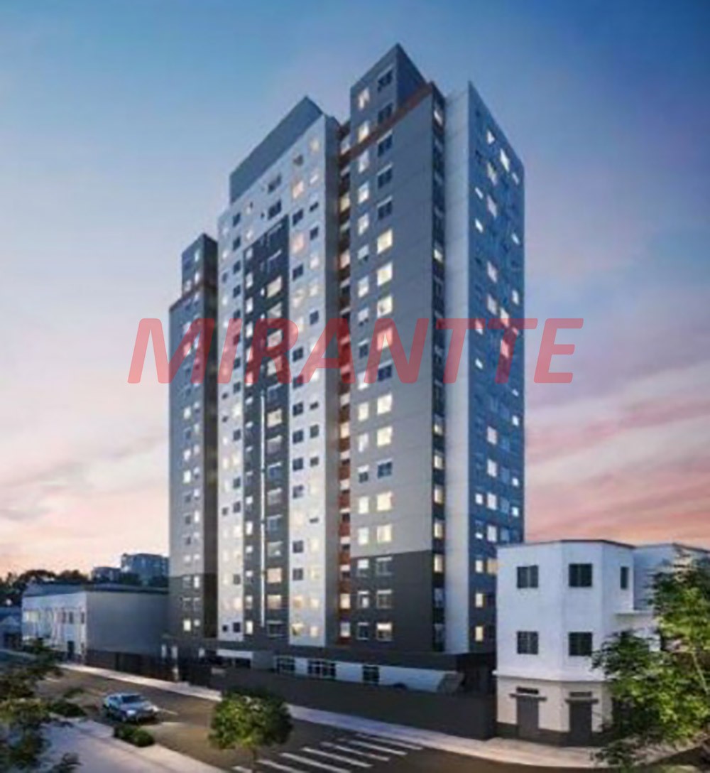 Apartamento de 28m² com 2 quartos em Centro