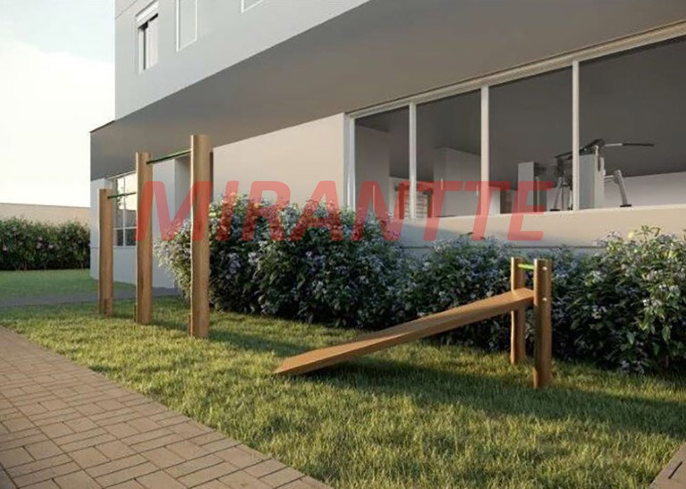 Apartamento de 28m² com 2 quartos em Centro