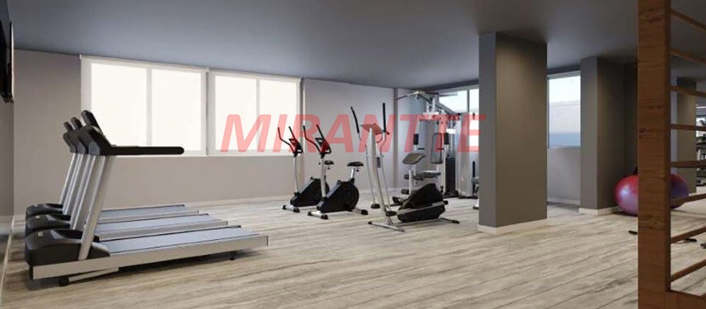 Apartamento de 28m² com 2 quartos em Centro