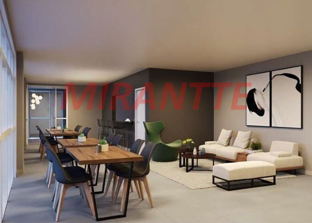 Apartamento de 28m² com 2 quartos em Centro