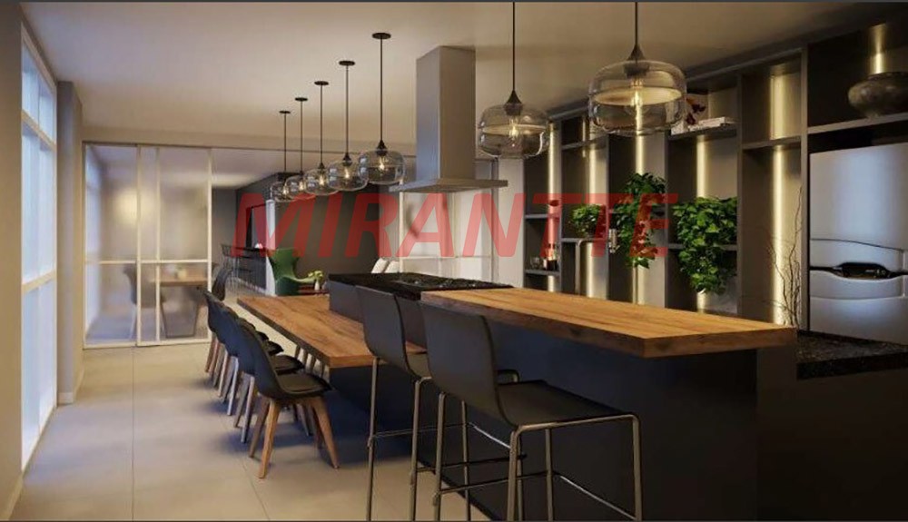 Apartamento de 28m² com 2 quartos em Centro
