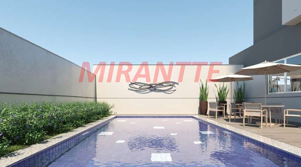 Apartamento de 28m² com 2 quartos em Centro