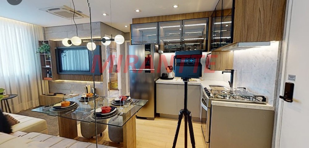 Apartamento de 28m² com 2 quartos em Centro