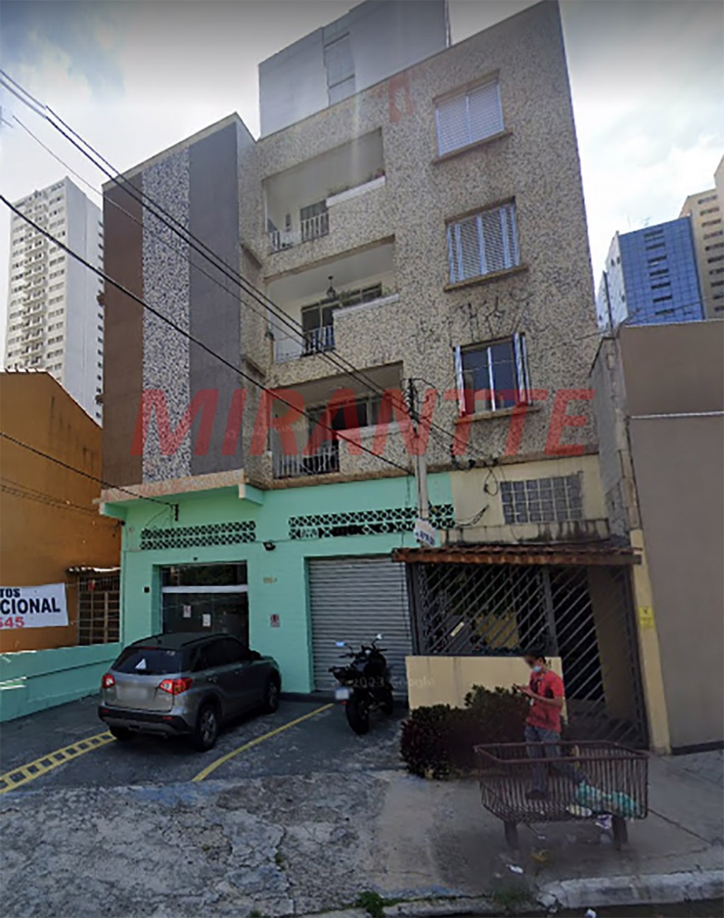 Apartamento com 2 quartos em Santana