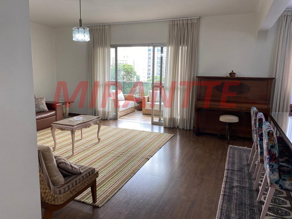 Apartamento com 4 quartos em Moema
