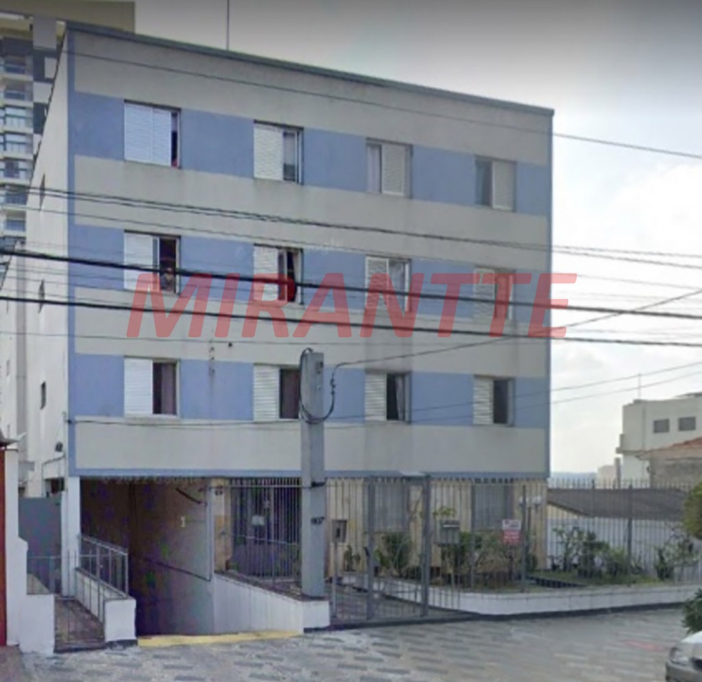 Apartamento de 57m² com 2 quartos em Santana
