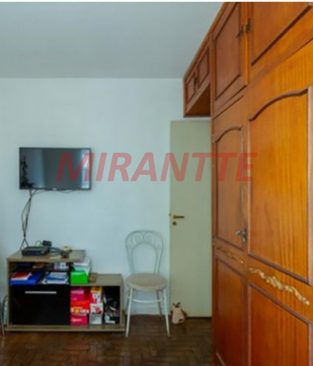 Apartamento de 57m² com 2 quartos em Santana