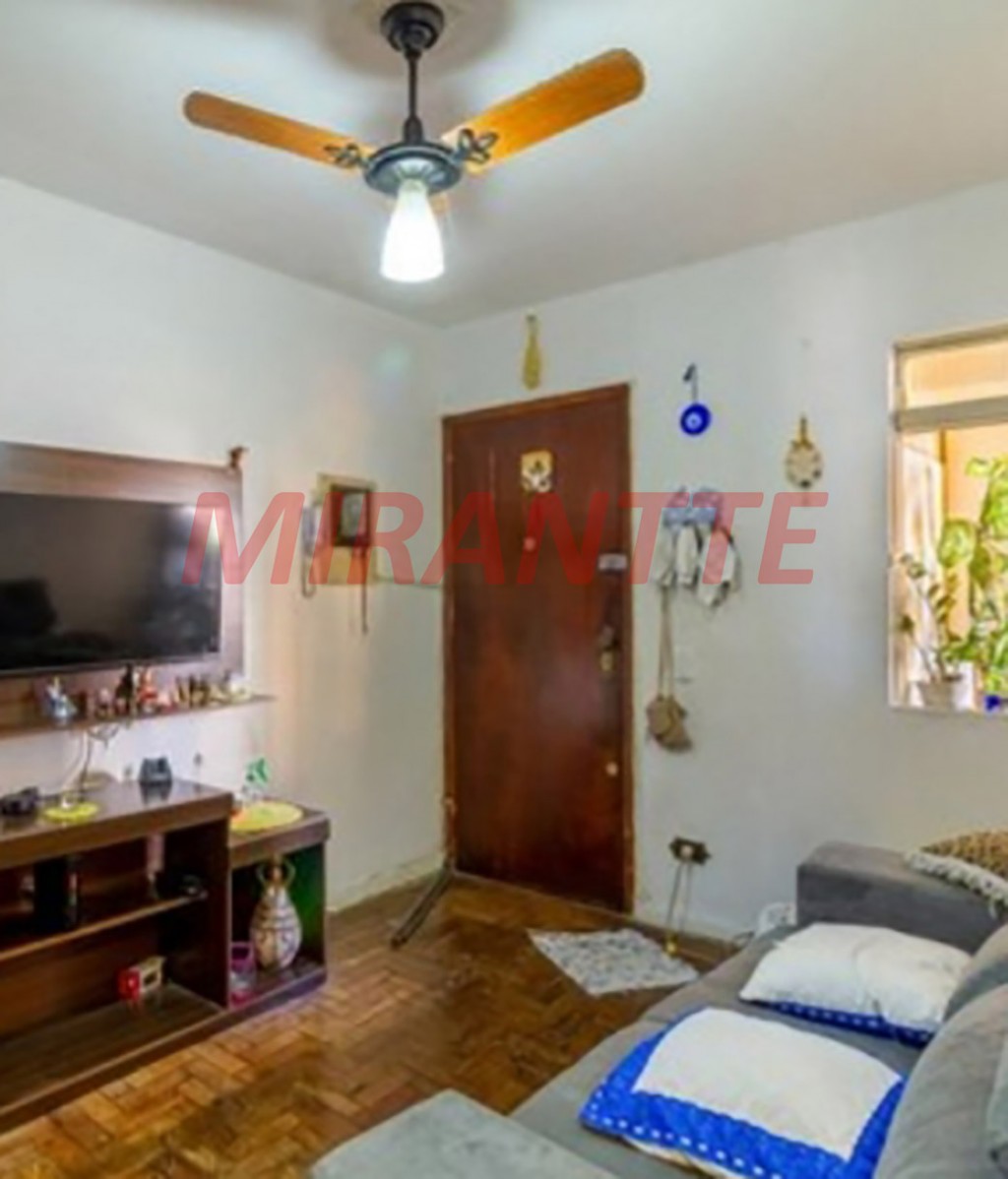 Apartamento de 57m² com 2 quartos em Santana