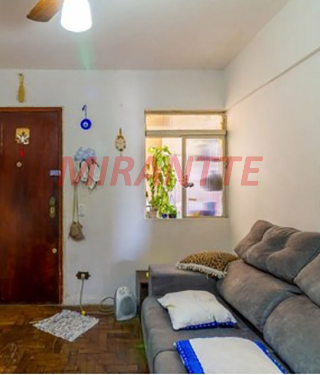 Apartamento de 57m² com 2 quartos em Santana