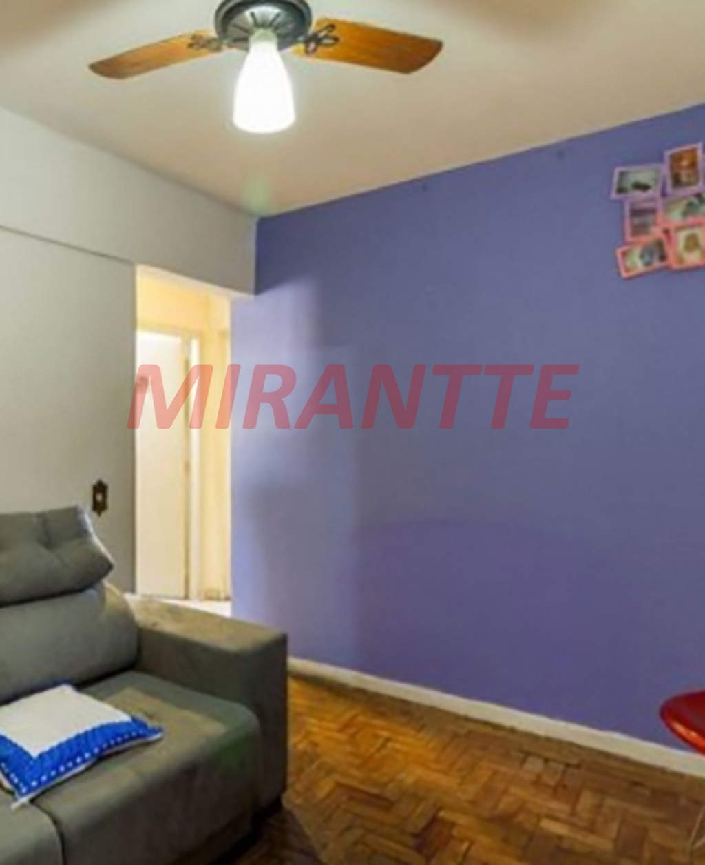 Apartamento de 57m² com 2 quartos em Santana
