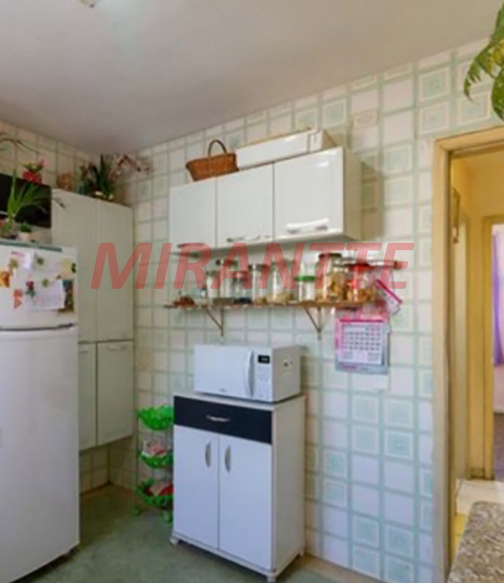 Apartamento de 57m² com 2 quartos em Santana