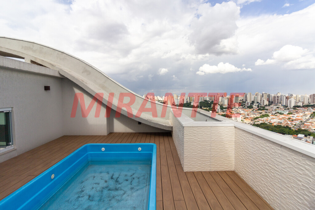 Cobertura de 130m² com 3 quartos em Lauzane Paulista