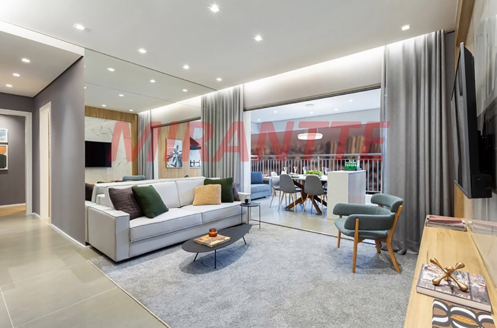 Apartamento de 91m² com 2 quartos em Vila Prudente