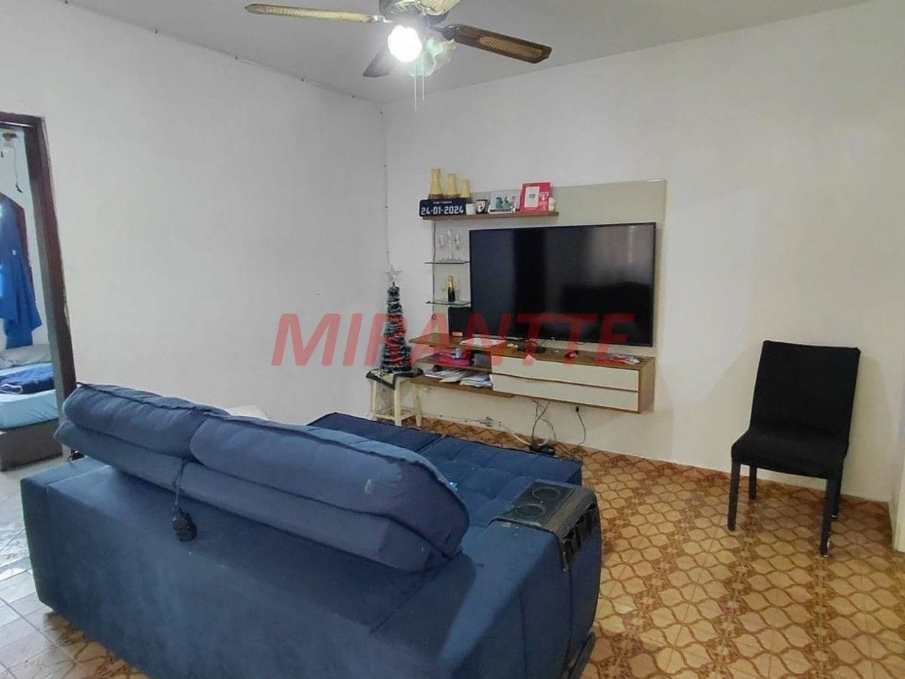 Casa terrea de 90m² com 4 quartos em Vila Mazzei