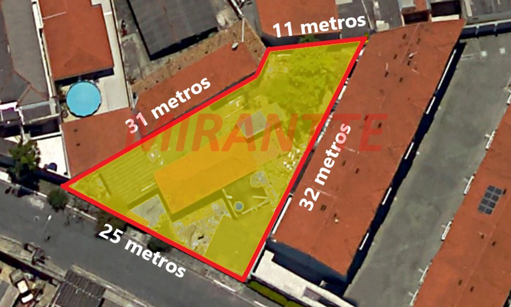 Terreno de 468m² em Parque Mandaqui