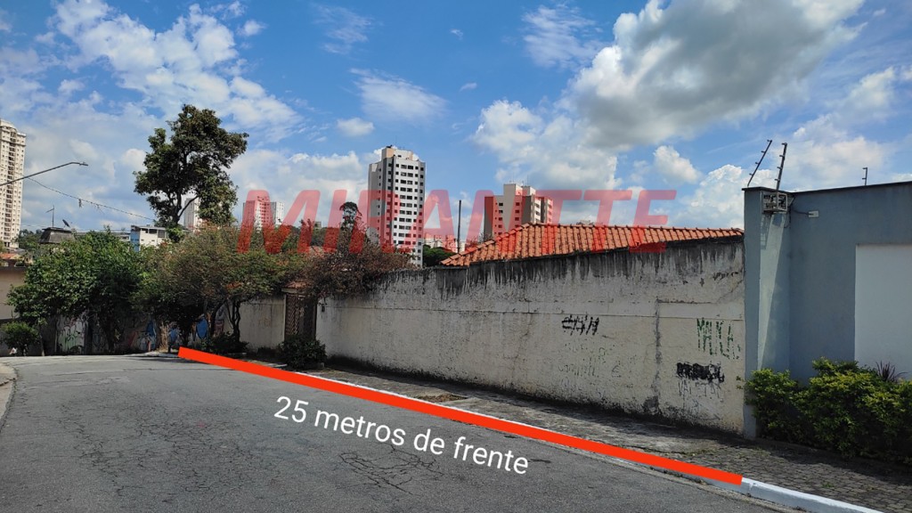 Terreno de 468m² em Parque Mandaqui