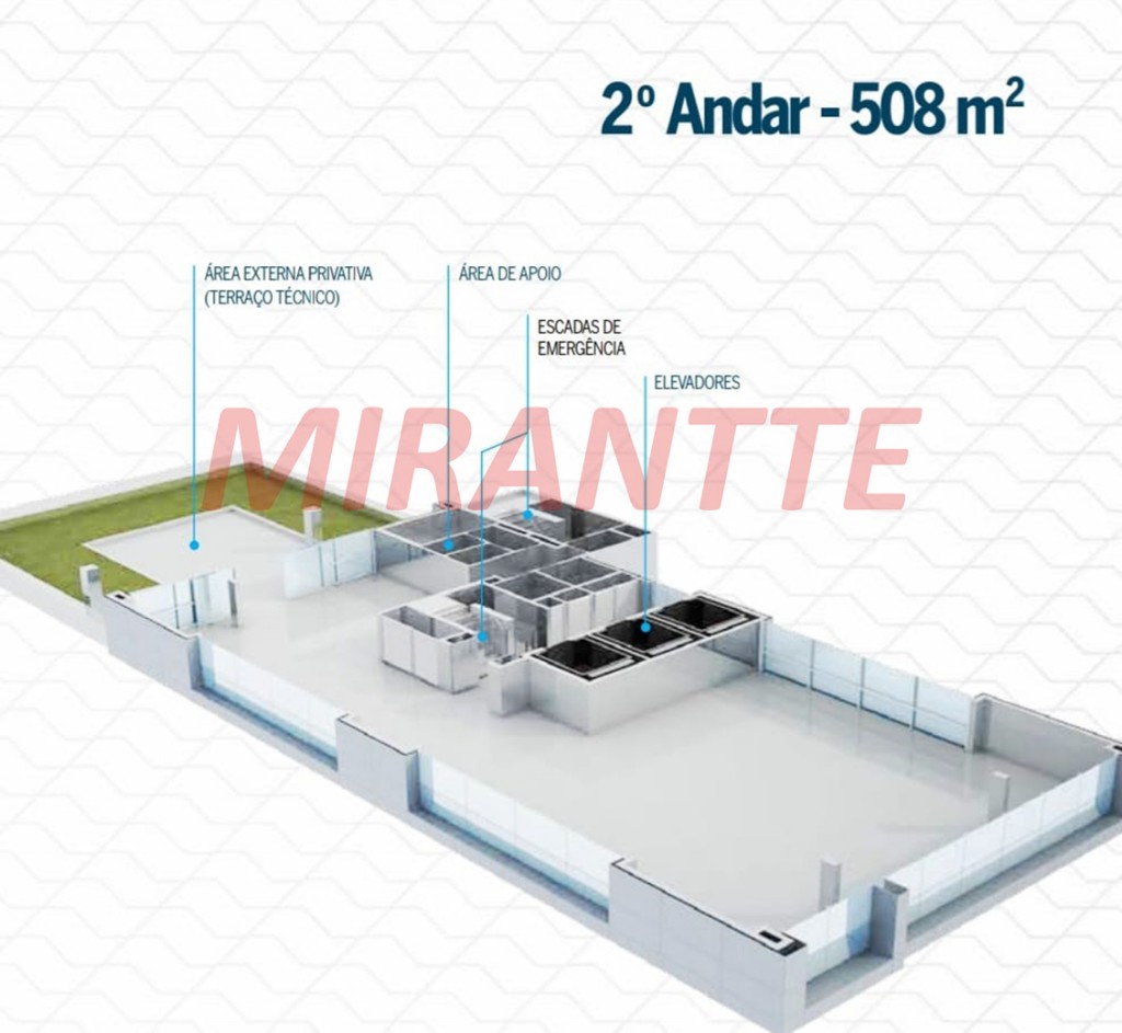 Comercial de 508m² em Bela Vista