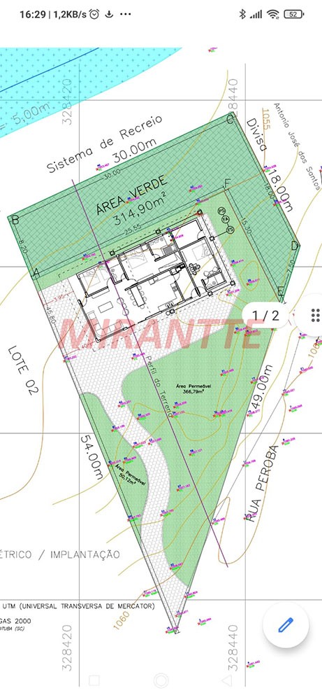 Casa terrea de 147m² com 3 quartos em Serra da Cantareira
