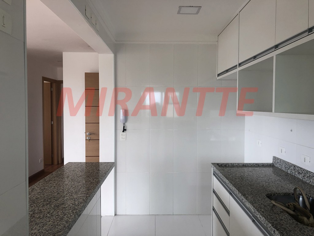 Apartamento de 76m² com 2 quartos em Santana