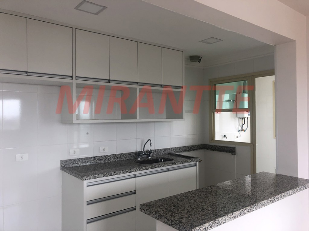 Apartamento de 76m² com 2 quartos em Santana