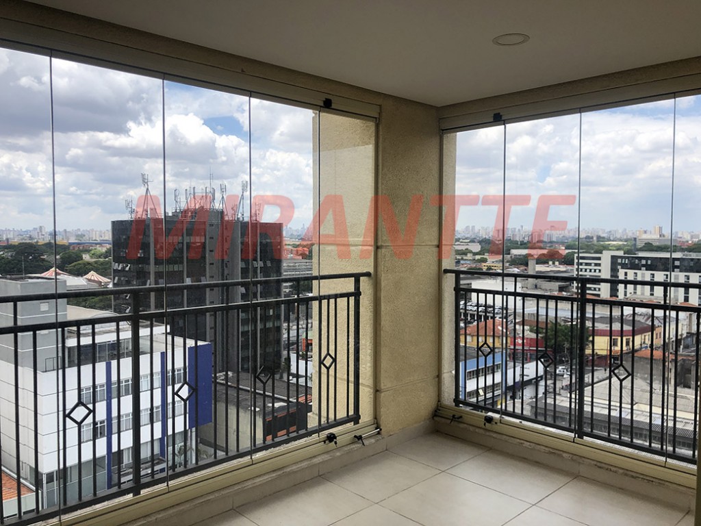 Apartamento de 76m² com 2 quartos em Santana