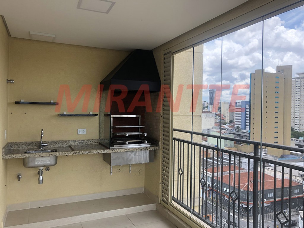 Apartamento de 76m² com 2 quartos em Santana