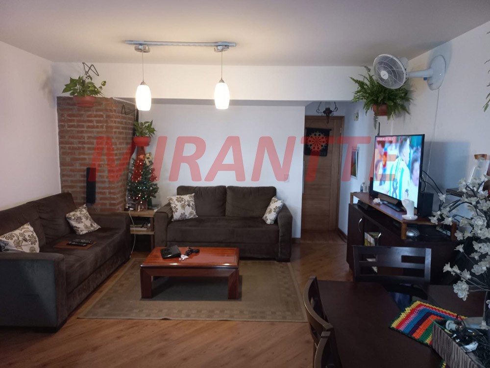 Apartamento de 78m² com 2 quartos em Vila Guilherme