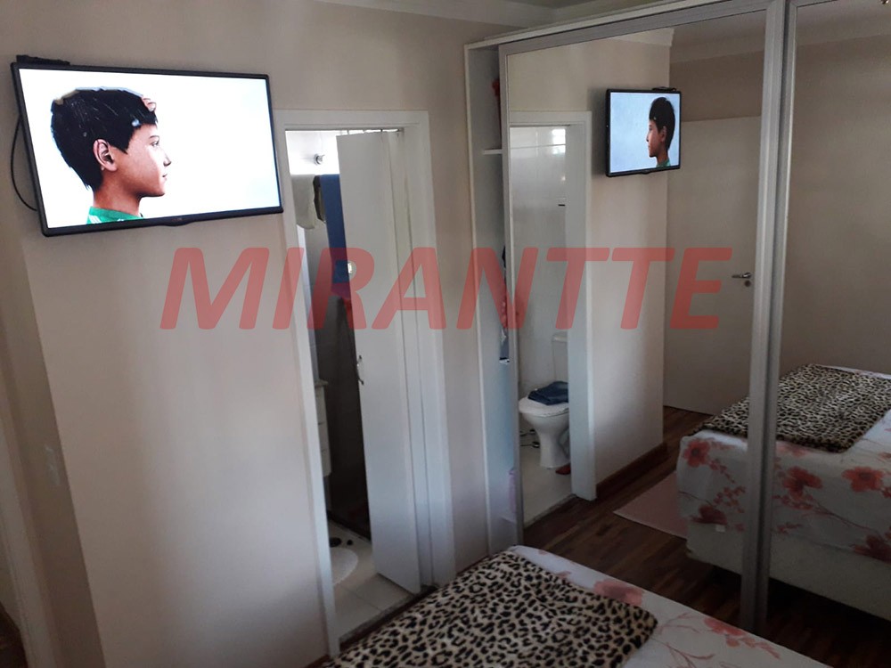 Apartamento de 78m² com 2 quartos em Vila Guilherme