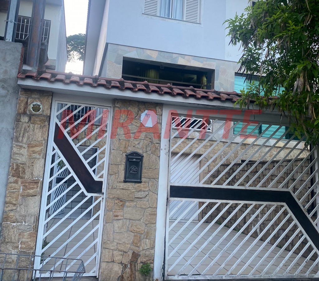 Sobrado de 228m² com 3 quartos em Jardim São Paulo