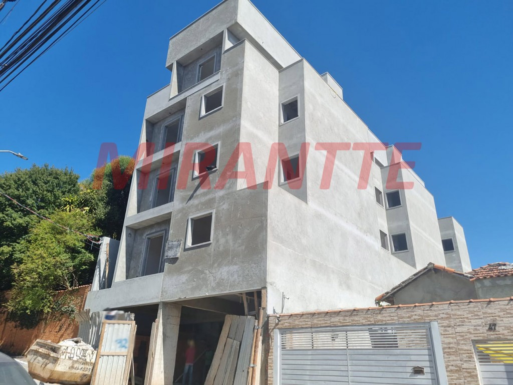 Apartamento de 37m² com 2 quartos em Tucuruvi