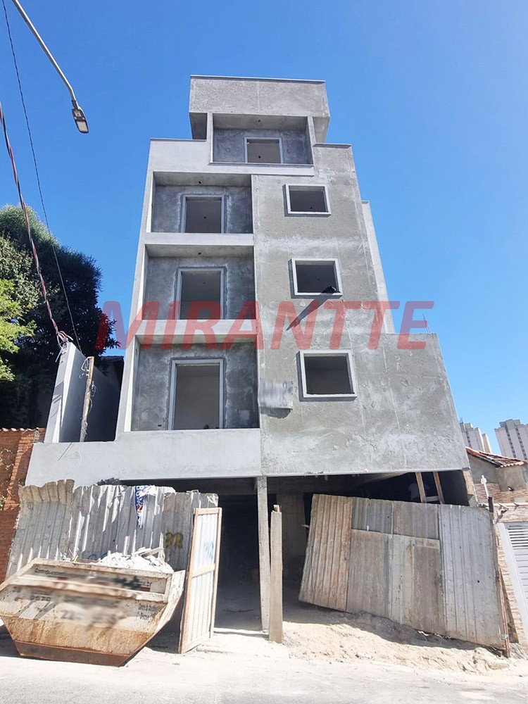 Apartamento de 37m² com 2 quartos em Tucuruvi