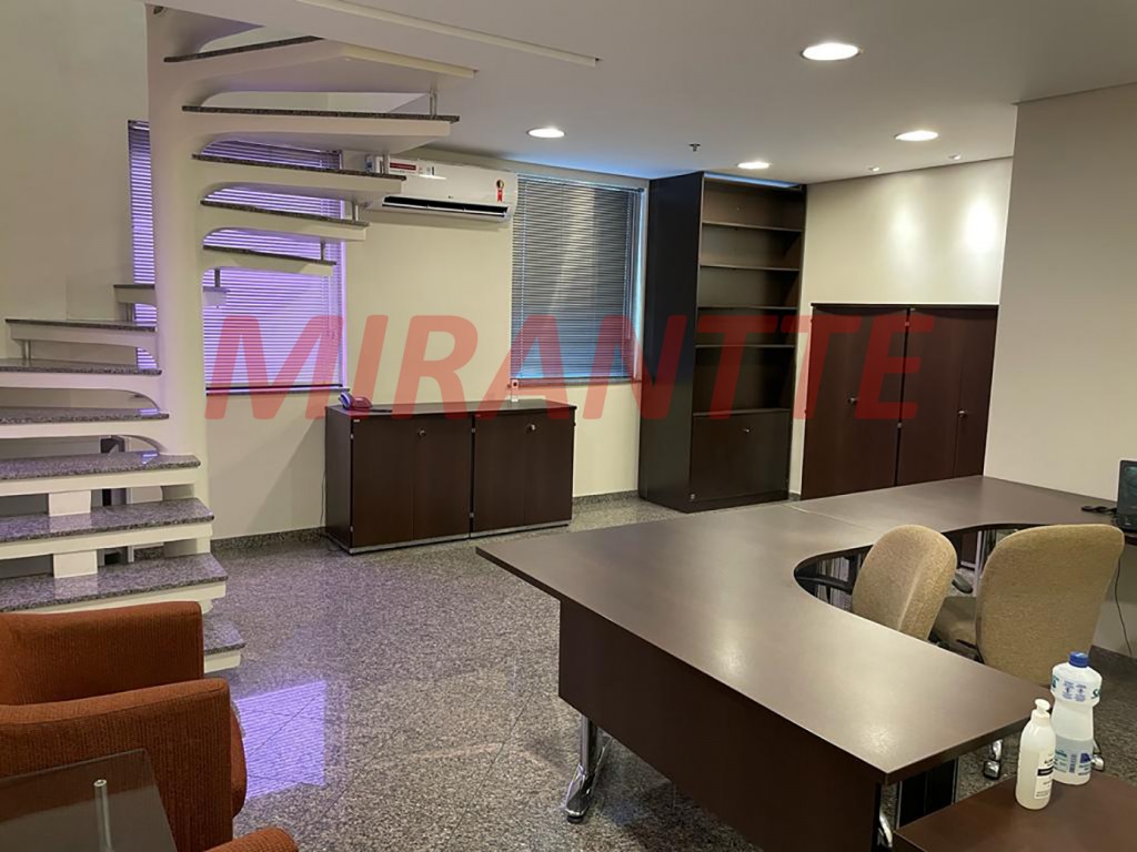 Conjunto comercial em Santana
